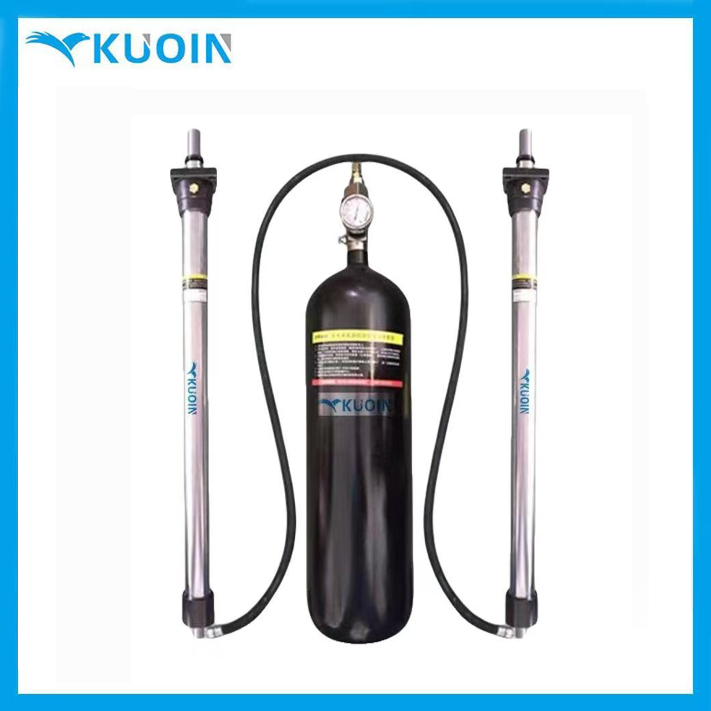 加工中心氮气平衡缸 平衡推缸/拉缸 数控机床氮气缸非标定制 哈斯