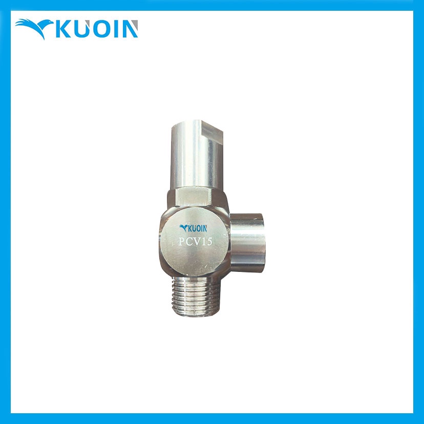 PCV诱导止回阀 气缸保压安全阀PCV6/8/10/15气动闭锁单向阀