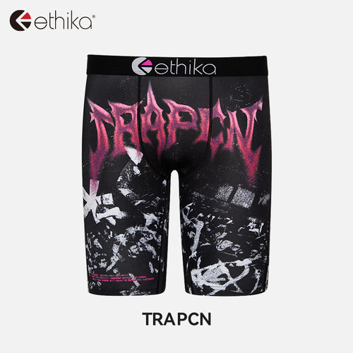 Ethika男士四角裤TrapCN联名款