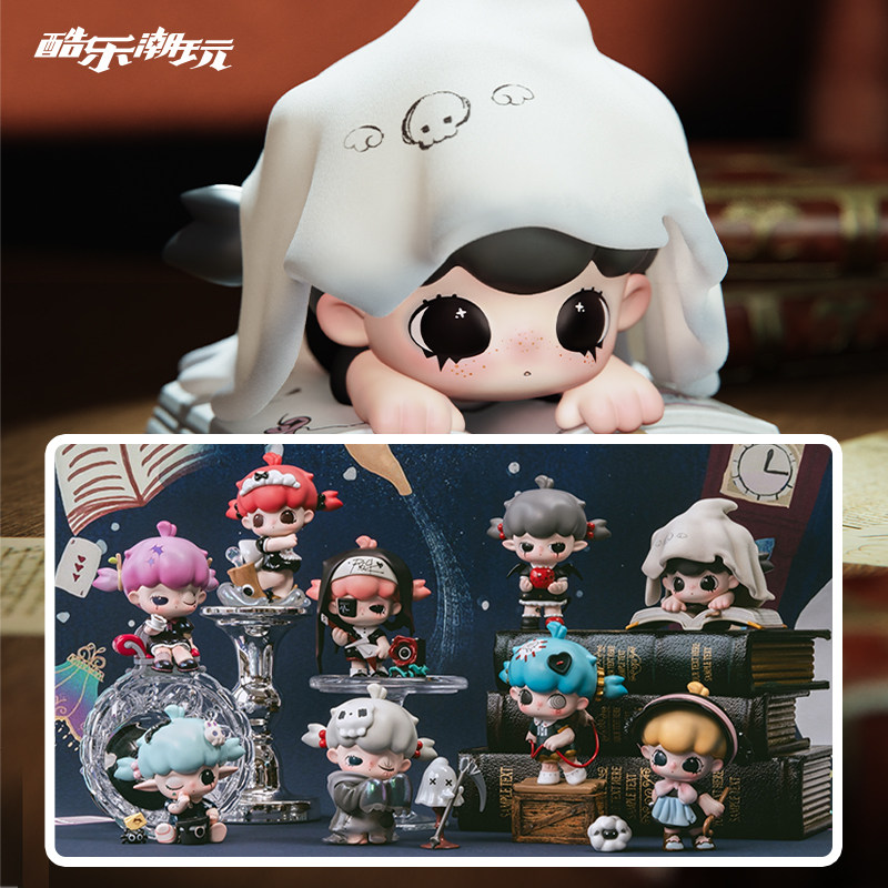 酷乐潮玩LULUMI次元邀请函盲盒