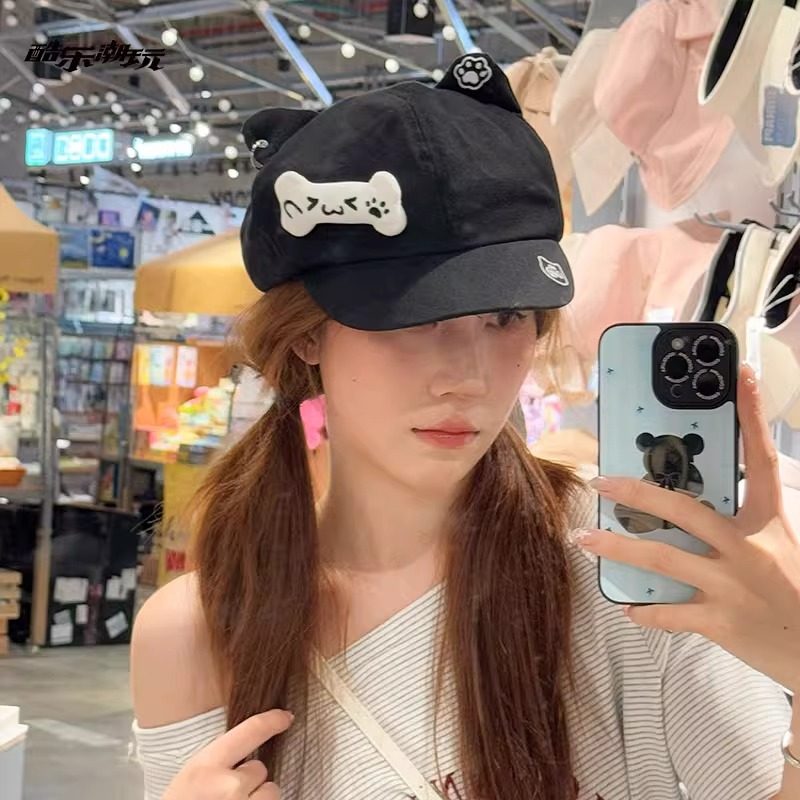 酷乐潮玩颜文字棒球帽