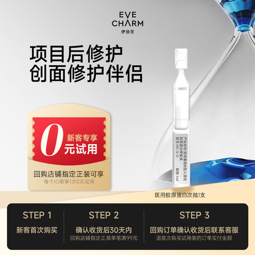 医用重组Ⅲ型人源化胶蛋白修复液