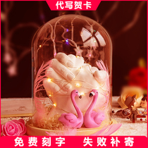 Clone powder hand mold material couple's hand film gypsum DIY powder 3D hand-made girl friend + Gift