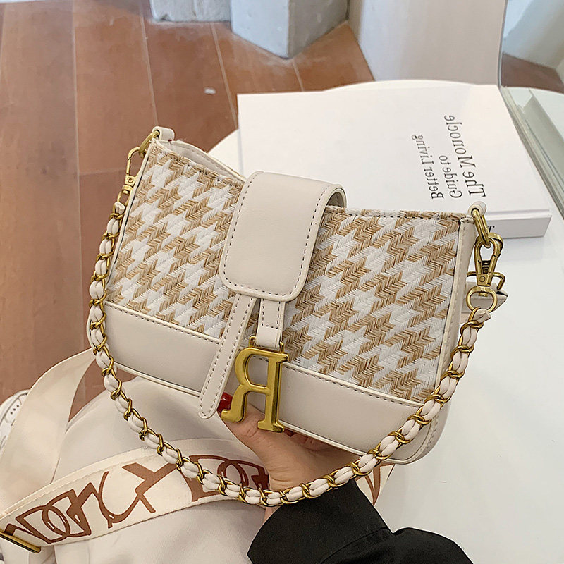 网红水桶小包包女士2020新款潮时尚百搭小众设计质感流行腋下斜挎