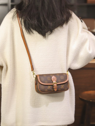 This Year's Hottest Small Bag for Women, 2026 New Model, Extremely Beautiful, Light Luxury, Niche, High-Quality Texture, Single Shoulder Crossbody