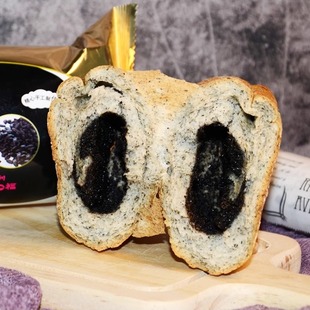 北京老字号义利黑谷物面包夹心面包早餐包