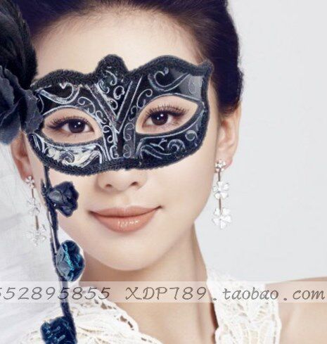 Christmas Makeup Dance Feather rose princess Mask hold Mask adult children Kamenin the Play mode/Anime/Periphery/cos/Board games , Meet/Magic Supplies , Gathering tools/Decoration , Mask  category - from Buy2taobao.com to provide professional Taobao agent buy service