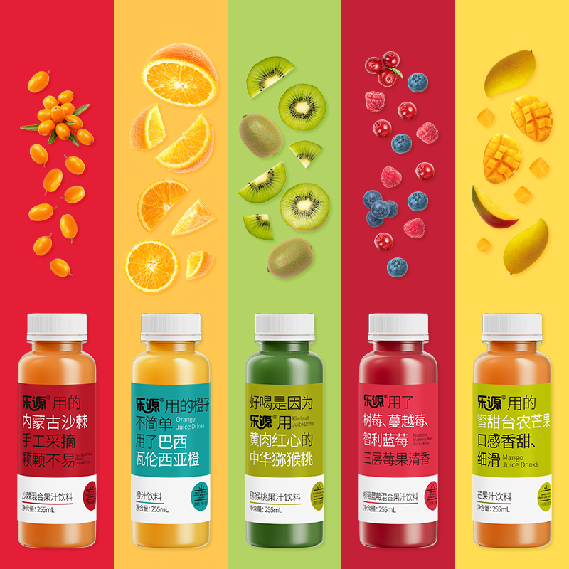 乐源壹品礼盒组合装果汁饮料