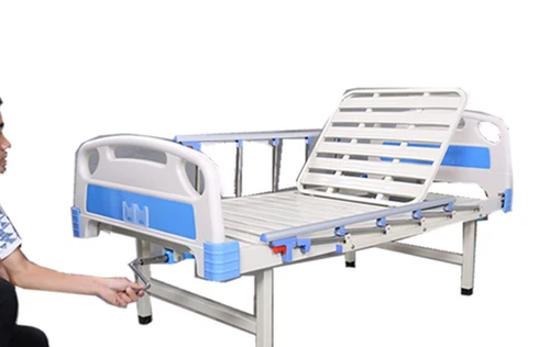 Кровать медицинской помощи много -функциональная семейная парализованная кровать для пациентов встряхнет и спускайте пожилой медицинский кровать для дома престарелых