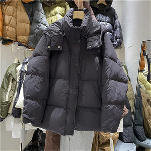 TT TY1980连帽羽绒服冬季女2023新款韩版宽松加厚爆款外套87881