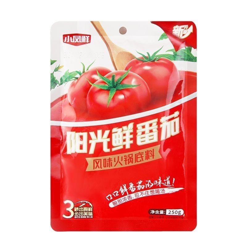 小凤鲜阳光鲜番茄火锅底料250g