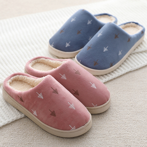 5.9元包邮 州蚕  秋冬季居家用室内厚底家居鞋