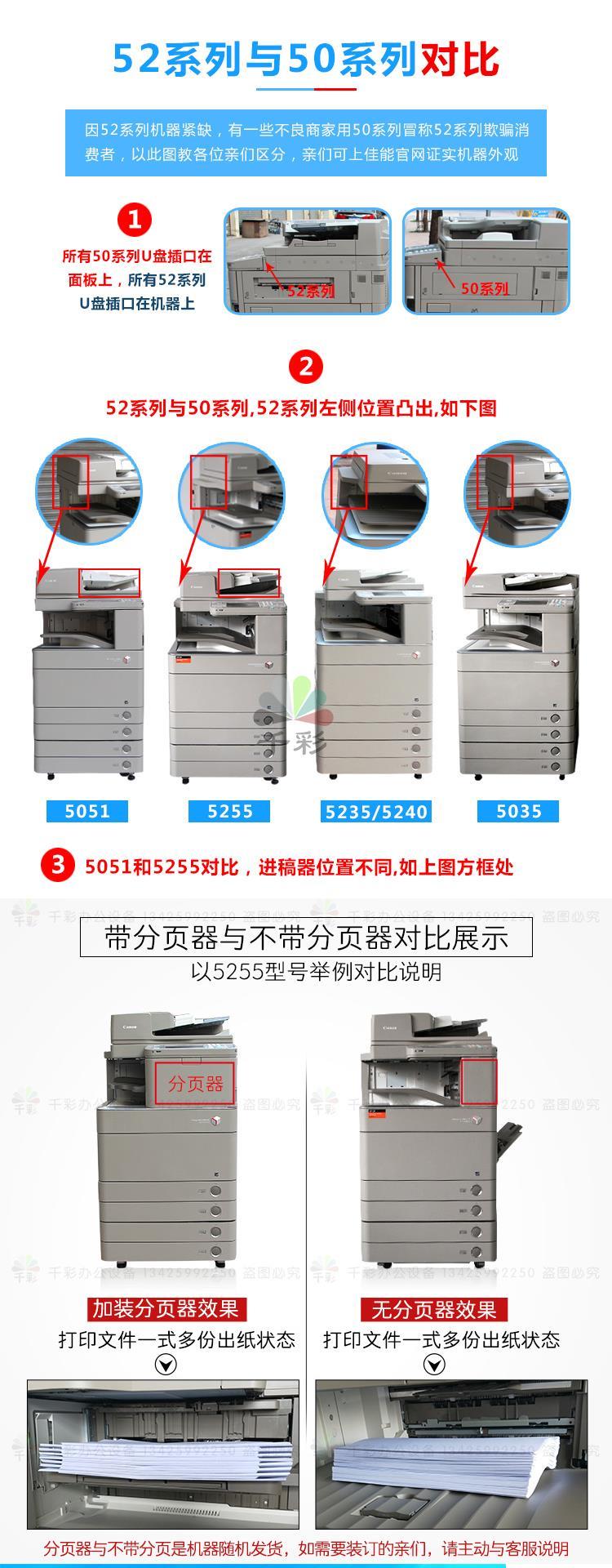 Trung Quốc máy laser hai mặt kỹ thuật số composite c5035 máy photocopy thương mại a3 in khổ lớn một màu tốc độ cao - Máy photocopy đa chức năng máy photocopy ricoh