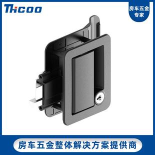 斯科内外通开面板锁交通设备门锁房车门锁同索斯科RV3锁A7902