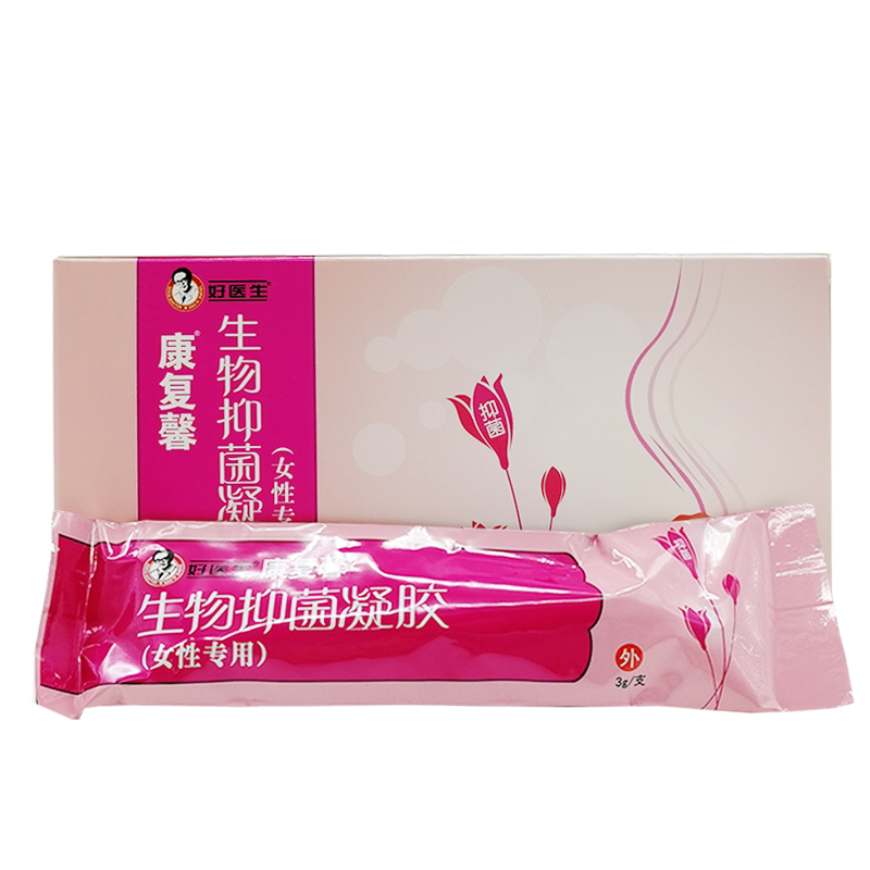 医生康复抑菌凝胶3g*6支私处