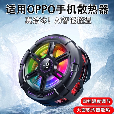 诺峰半导体散热器真结冰AI控温