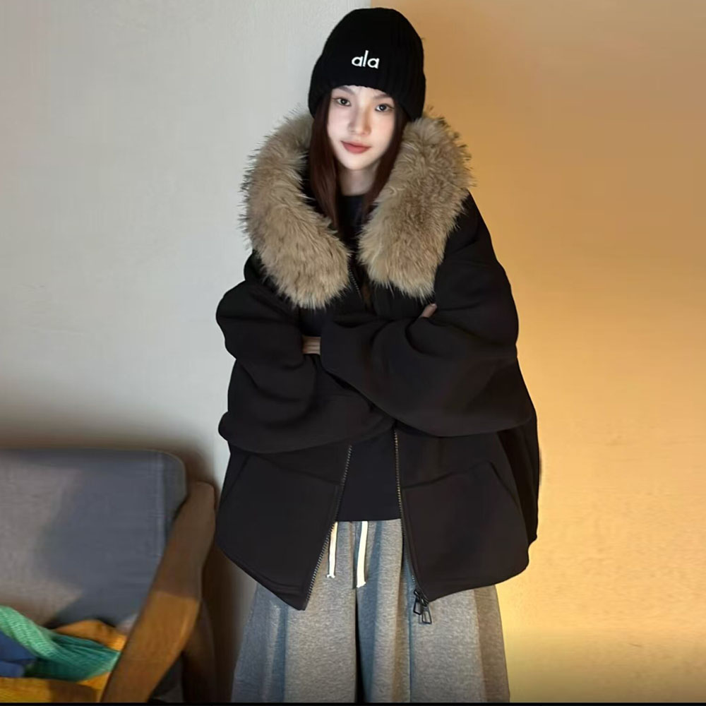 冬季新款复古休闲卫衣