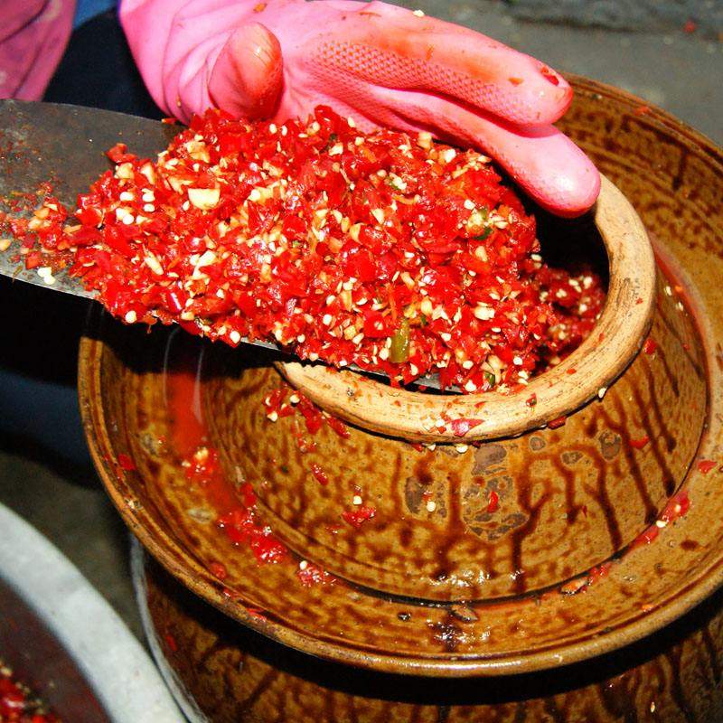 贵州榕江特产凯里酸汤鱼底料农家自制酸糟辣椒酸辣子1000g包邮