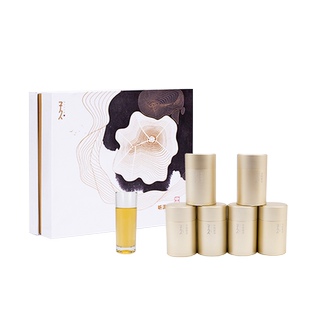 子久平阳黄汤春茶2025新茶明前黄茶特级黄芽茶礼盒装听流云15g*6