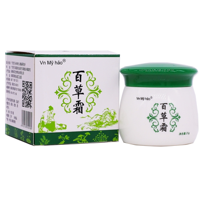 Vnmyhao百草霜舒筋清凉膏25克装