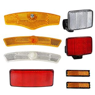 适用捷安特自行车反光板山地车后警示片夜骑辐条灯单车车轮辐条片