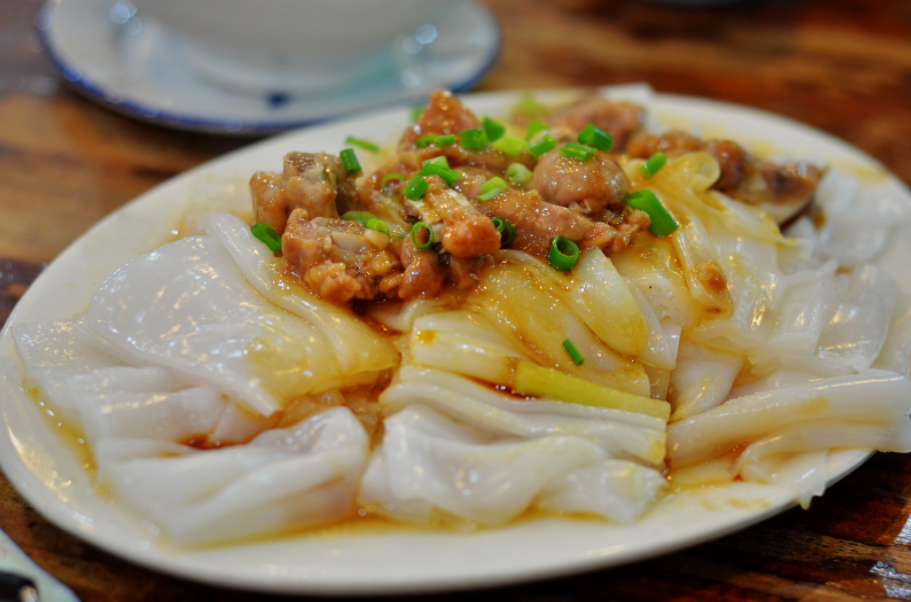 广东小吃蒸粉布拉肠粉新鲜陈村粉湿粉系列陈村蒸粉布拉粉5斤装