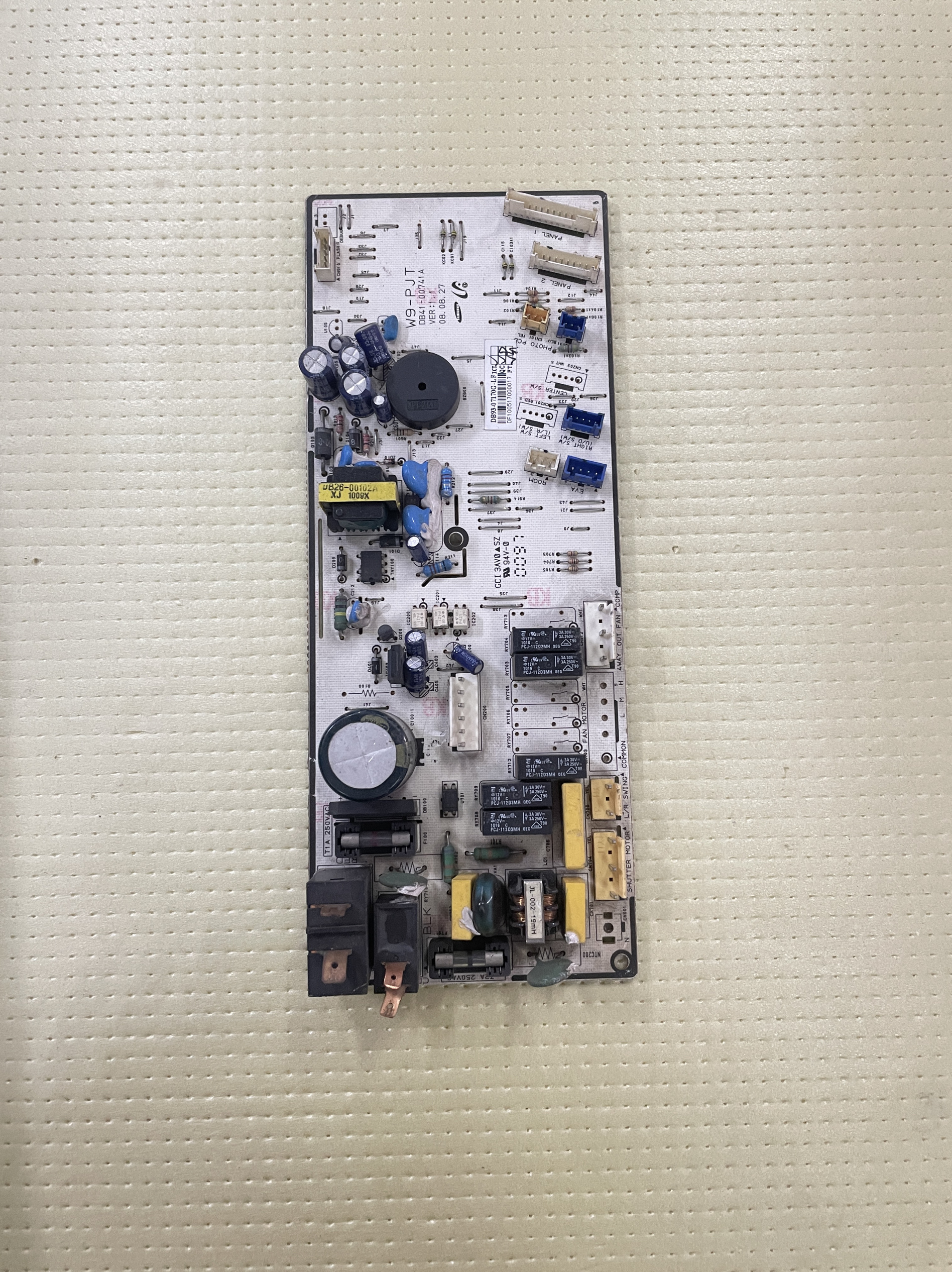 适用三星空调主板DB93-07170G-LF控制板DB41-00741A电脑板电路板