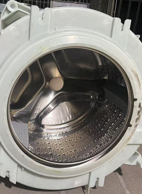 适用iQ500西门子滚筒洗衣机XQG90-WM12U5680W塑料桶 内外桶一套