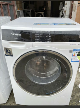 适用西门子洗衣机XQG100-WM14U561HW智能除渍玻璃门 观察门