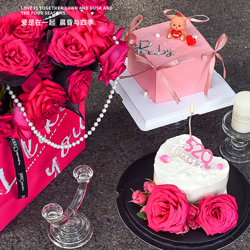 520情人节芭蕾风蛋糕装饰摆件软胶表白小熊爱心蜡烛情侣烘焙插件,节庆用品/礼品,节日装扮用品,淘宝优惠券,粉丝福利购,淘宝优惠卷