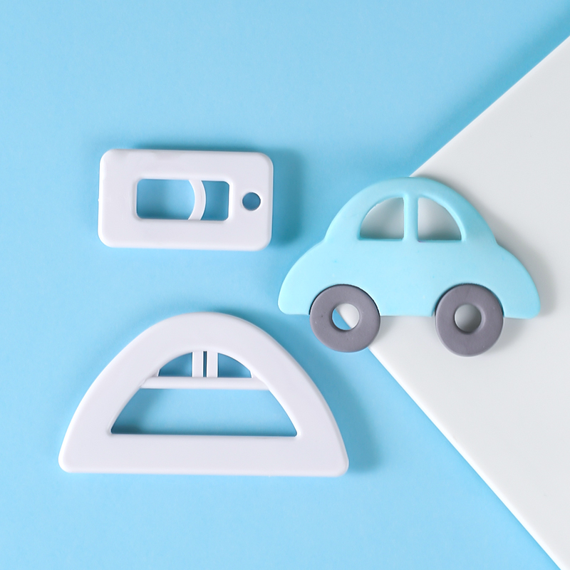 diy可爱小汽车造型塑料切模翻糖饼干压模印花模蛋糕装饰烘焙模具