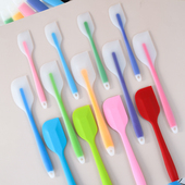 食品级耐高温硅胶刮刀蛋糕刮板大号一体式 奶油抹刀做蛋糕烘焙工具