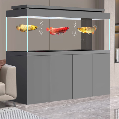 专业级龙鱼缸困水精养底滤缸