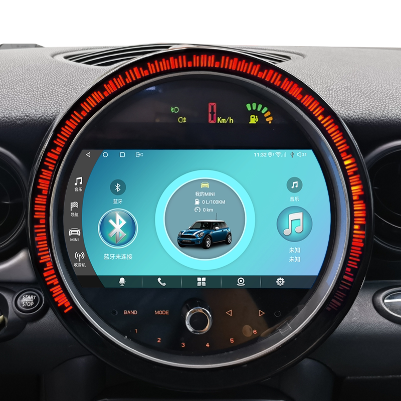 适用宝马MINI安卓大屏中控显示屏导航hica迷你360全景影像carplay
