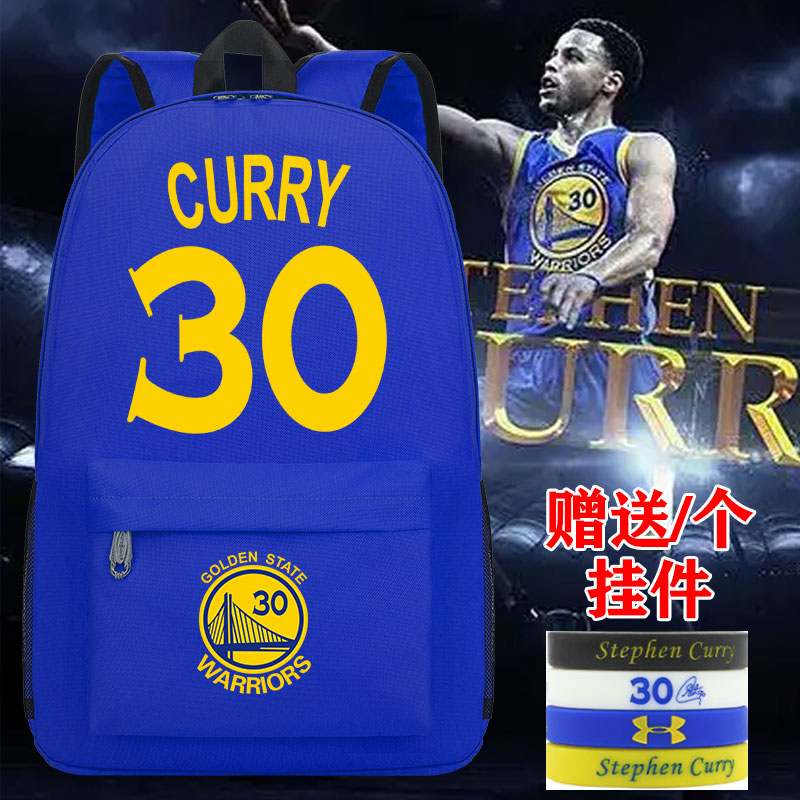 库里书包汤普森格林双肩包伊戈达拉背包牛津纺大容量电脑包潮流包