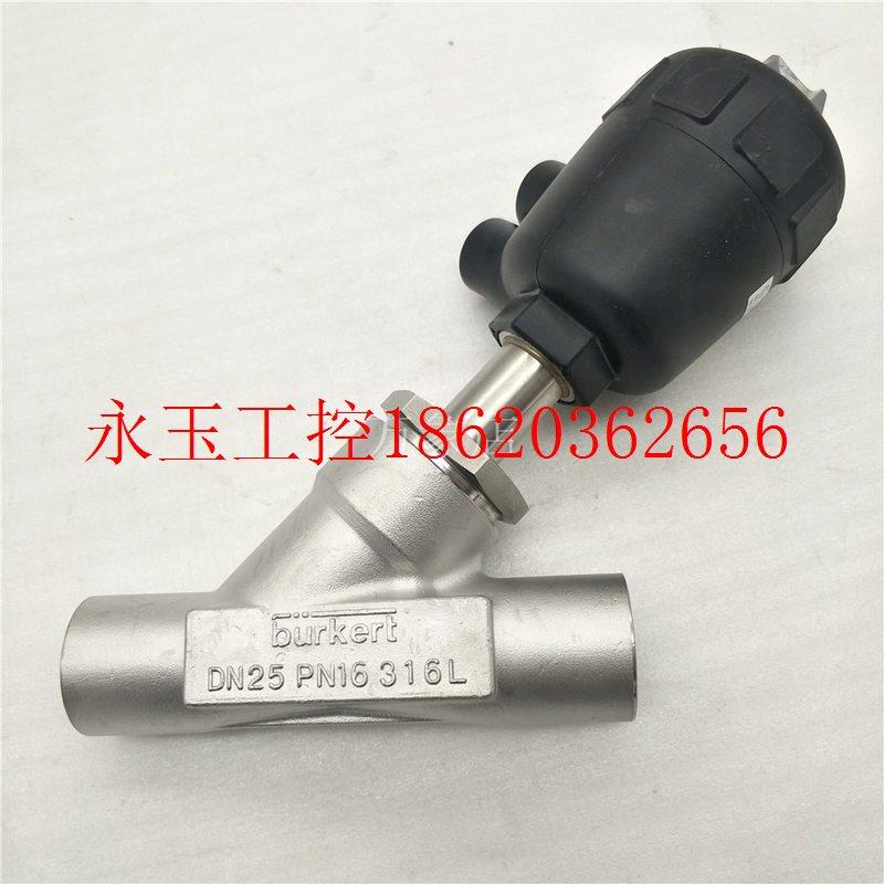 议价burkert 进口 气动角阀 dn25 pn16 316l 00149042  3.9-10b