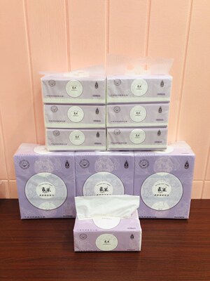京弗亲肤绵柔干湿两用15包纸巾