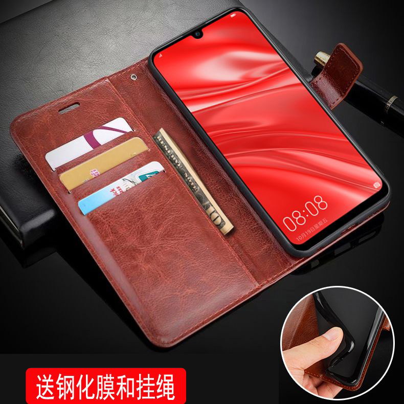 适用 华为畅享9s手机壳翻盖畅想9S保护套6.21寸POT-AL00A皮夹p0t-tl00全包y6-2019畅享九S畅亨防摔pot一al00