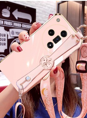 适用Find X7 Ultra手机壳防摔FindX7Ultra外壳6.82英寸OPPOPHY110保护套全包边opop膜ppor女oopo创意0pp0腕带