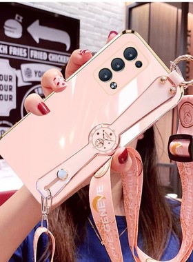 适用oppoPENMOO手机壳6.55英寸oppoReno6Pro+保护套全包边oppoPENM00外壳防摔oqqoREN6PRO+潮牌opop软壳oopo?