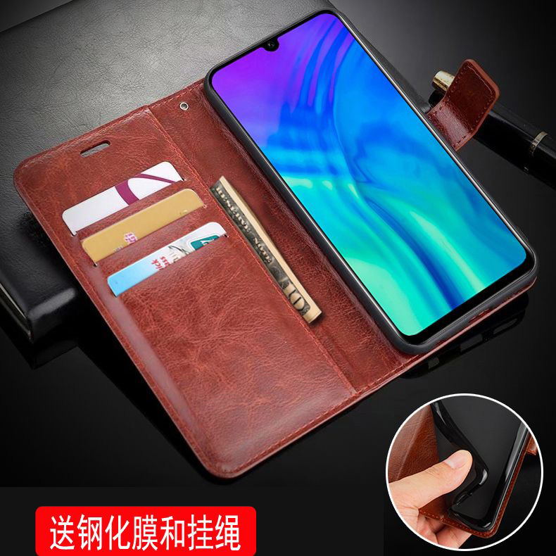 honor华为皮夹防摔潮女手机壳