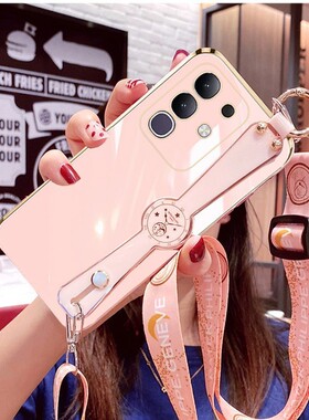 适用VIVOT4X手机壳6.72英寸VIVOT4X 5G保护套防摔外壳全包边vi0v硅胶vico腕带v0vi潮牌vibo软壳v1vo女vovi抖?