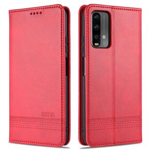 适用 Redmi Note9 4G手机壳皮夹小米M2010J19SC保护套6.53英寸红米note9 4G外壳翻盖式皮套子女男带盖防摔壳