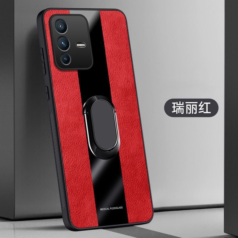 适用vivoV2163T手机壳全包边vivoS12PRO外壳防摔vivoV2163A保护套6.56英寸wiwoS12POR潮女viuoS12PR0膜viv0S1