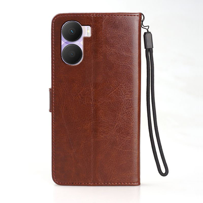 适用畅玩40PLUS手机壳6.74英寸华为RKY一AN00保护套翻盖华为RKY-AN00外壳皮夹PULS插卡RKYAN00男士PLS钱包款R