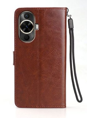 适用华为FIN一AL60手机壳6.70英寸华为FIN-AL60保护套皮夹华为nova12活力版外壳翻盖NOVA12LITE软壳全包新款?