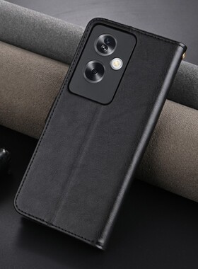 适用ONEPLUS NORD N30 SE手机壳插卡CPH2605保护套6.72英寸NORD N30SE外壳翻盖I+硅胶1+磁扣Oneplus钱包款一?