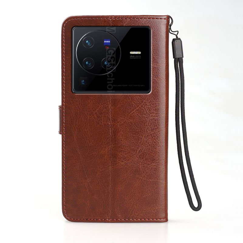 vivovivoX80Pro仿皮翻盖零钱袋