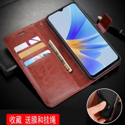 适用真我C65S手机壳6.74英寸REALME C65S保护套翻盖外壳皮夹reaime潮女relame钱包款OPPO防摔relme软壳reale?