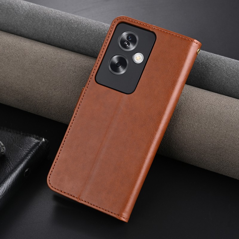 OPPOOPPOA795G仿皮简翻盖零钱袋